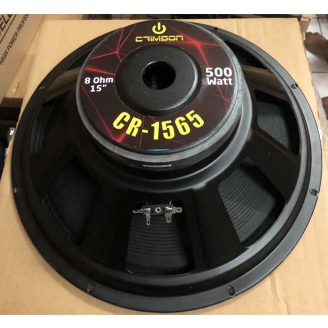 SPEAKER 15 INCH CRIMSON 500WATT CRIMSON 15" 500WATT CR1565 CR 1565