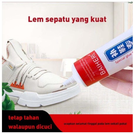 Lem Sepatu Kuat Tahan Anti Air Super Glue Perekat Sandal Serbaguna