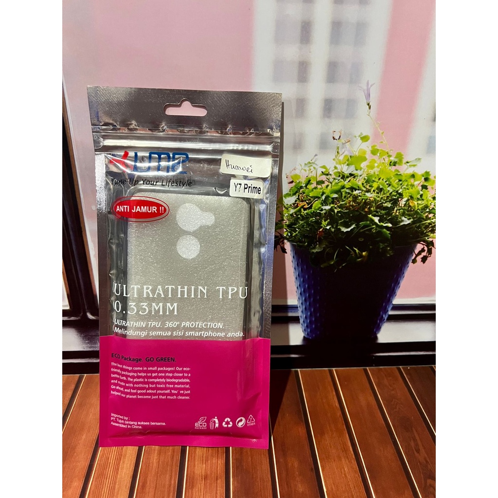 HUAWEI Y7 PRIME UME CLEAR CASE TPU 0.33 MM