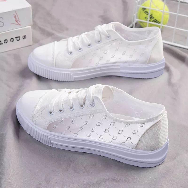 Sepatu Sneakers Wanita Casual Running Fashion - 219