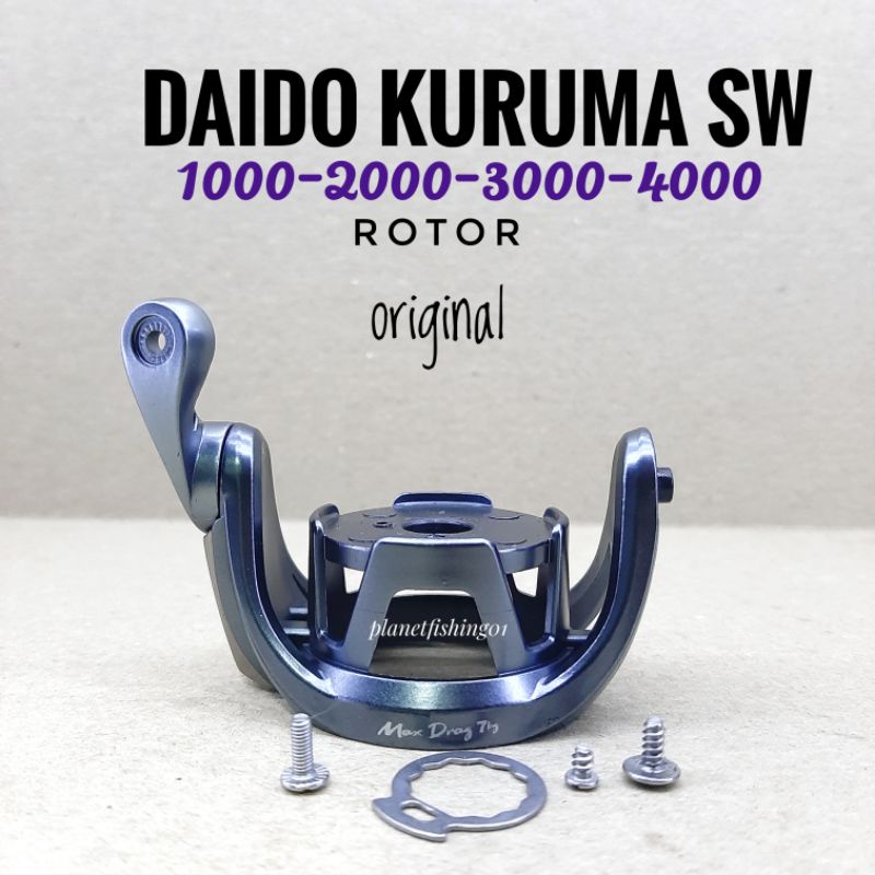 New rotor daido kuruma sw 1000 2000 3000 4000 / rotor reel daido kuruma sw 1000 2000 3000 4000 /