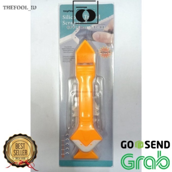 

Promo High Quality Glue Silicone Scraper ORIGINAL TFID Limited