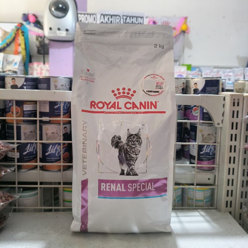 Royal Canin Renal Special Cat Kemasan 2KG / RC Renal Cat