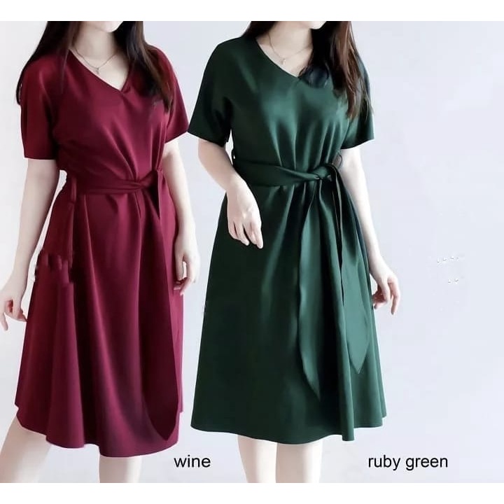NABILA LONG SQUARE / TUNIK NAGITA TALI SAMPING KANAN KIRI / TUNIK WANITA TERBARU BAHAN CRINGKLE AIRF