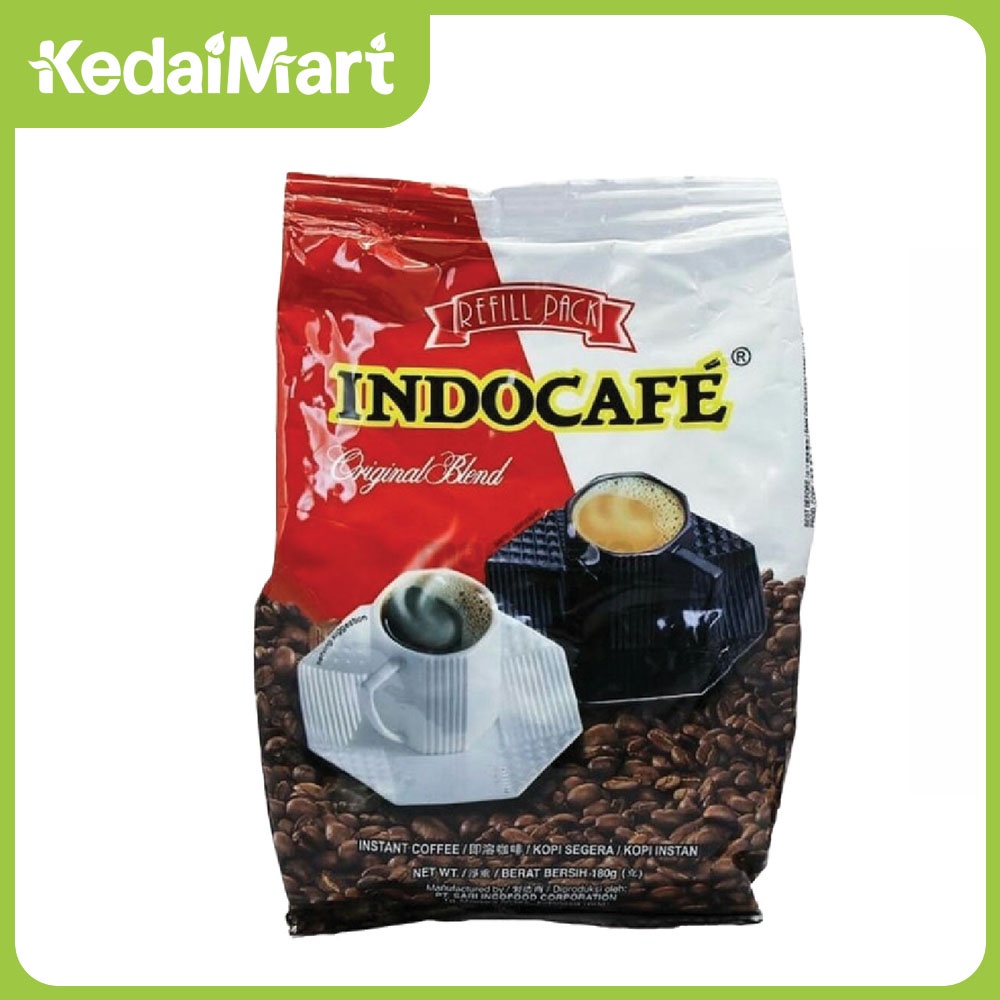

Indocafe Original Ref 180 Gram
