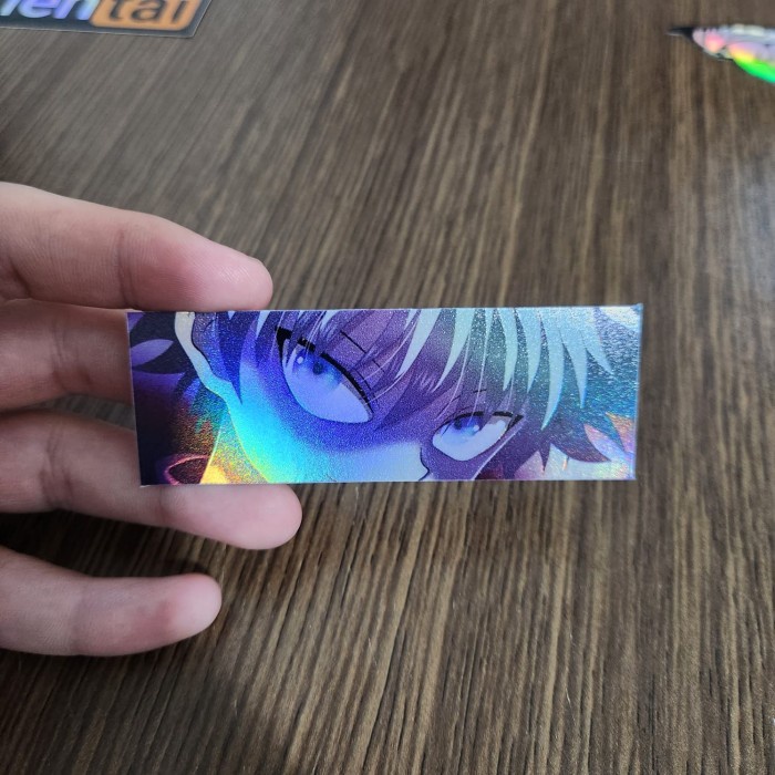 

Sticker Hologram Anime Slap - PSH1227 - Hunter X Hunter - Kilua