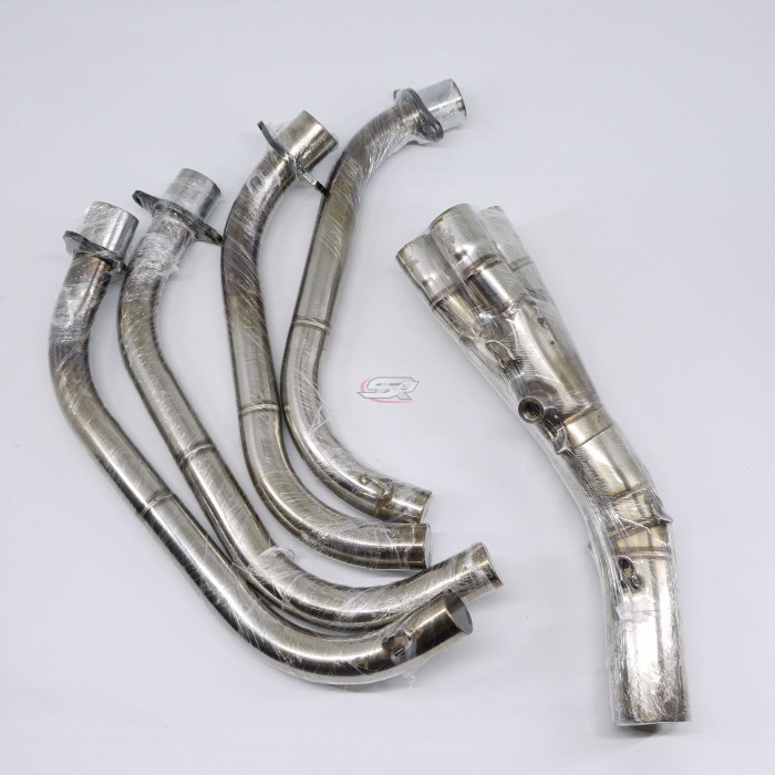 Knalpot Zx25R Cld Shark Underbelly Fullsystem 2Nd #Original