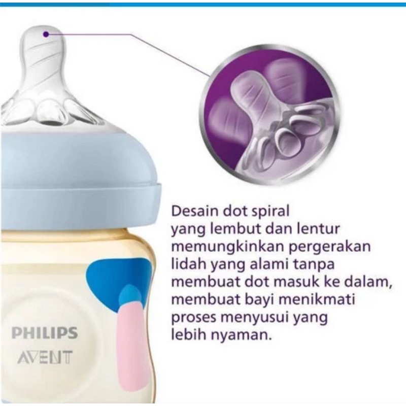 Philips Avent Natural Bottle PPSU