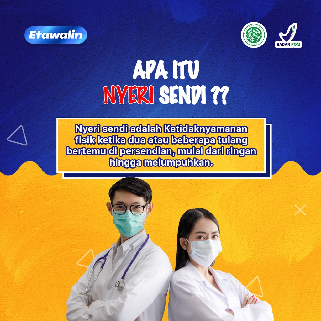 Etawalin – Susu Kambing Etawa Tingkatkan Kepadatan &amp; Kesehatan Tulang Sendi Susu Anti Asam Urat Rematik Reumatik Nyeri Sendi 200gr butyseller