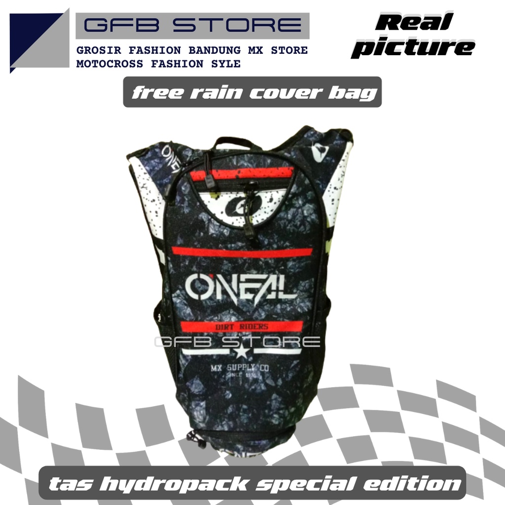 Tas Hydropack Motocross | Tas Pria Motor Trail | Tas Seeda | Tas Anti Air