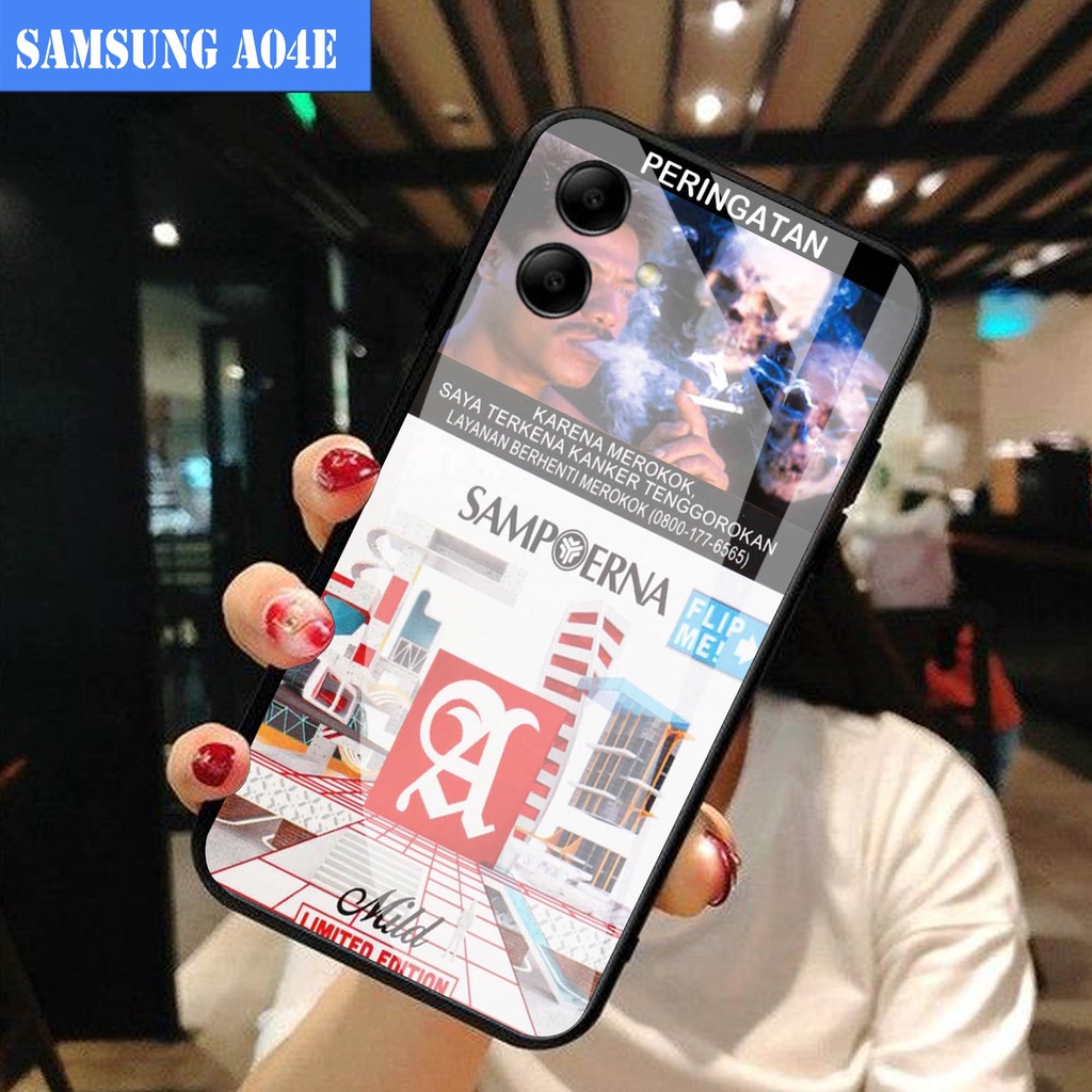 [A04] Case Hp Samsung A04E / Softcase Kaca Kilau Samsung A04E / Casing Handphone Samsung A04E / Case