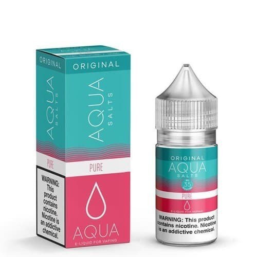 SALT AQUA PURE ORIGINAL BY EJM 35MG 30ML