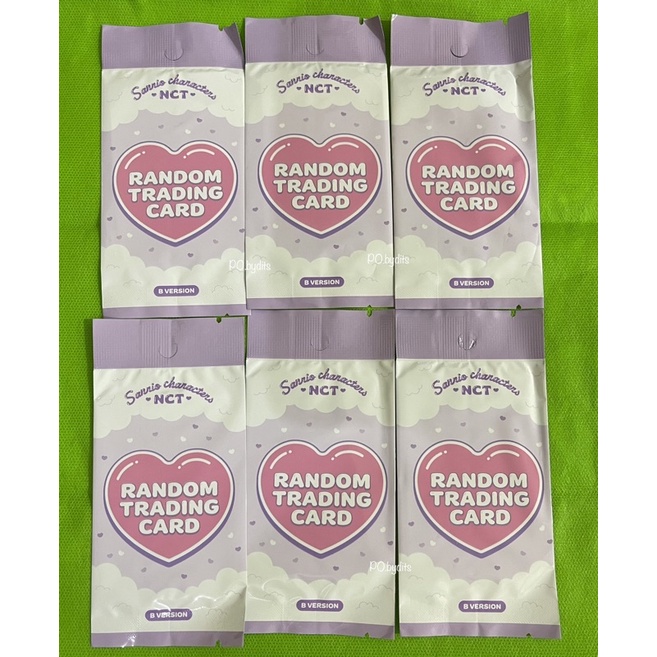 [READY STOCK] NCT X SANRIO TOWN MD - Random Trading Card B Ver. TC Sealed