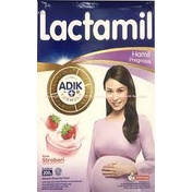 Lactamil Ibu Hamil Pregna Strawberry 200 gram
