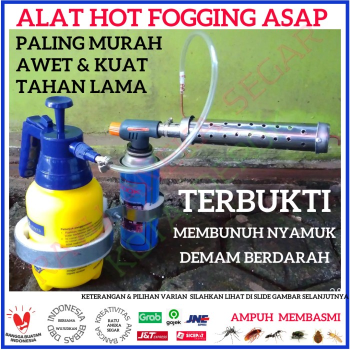 alat mesin foging fogging disinfectant disinfektan asap nyamuk hama
