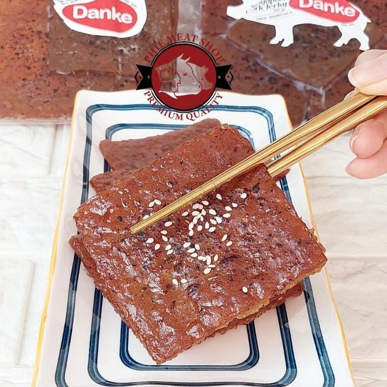 

[Seri][Q72F]☎ Dendeng Ayam DANKE Ala Singapura / Chicken Jerky Tanpa Pengawet MSG Premium murah