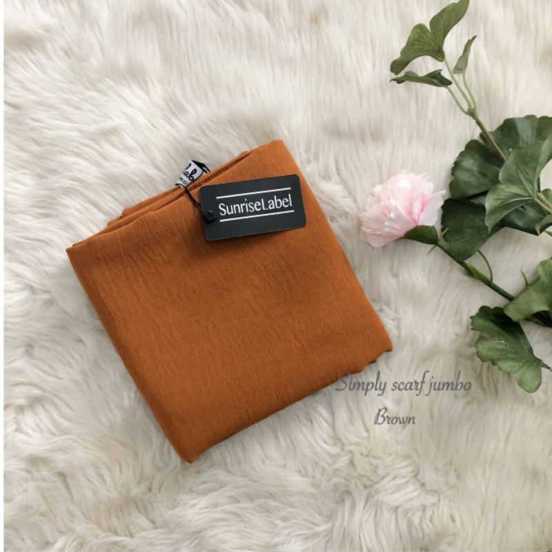 Simply Scarf Jumbo 140x140 cm sunriselabel