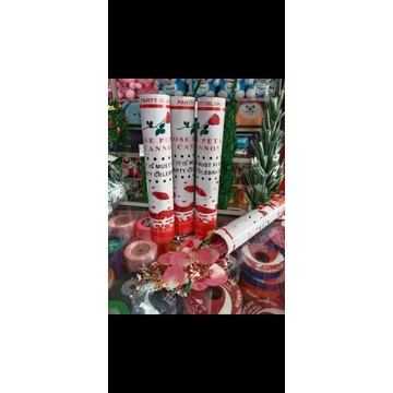 Confetty / Party Popper RED ROSE (KHUSUS JAWA)
