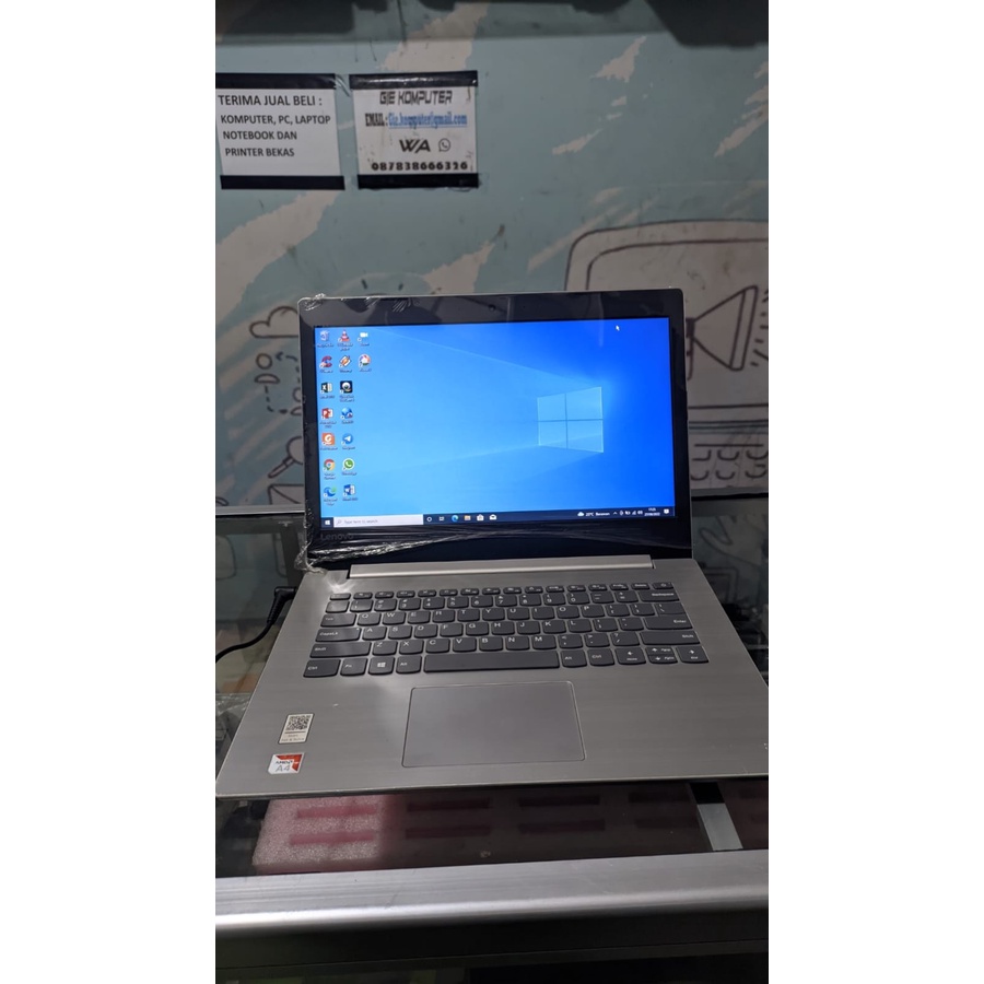 Laptop Lenovo Amd a4