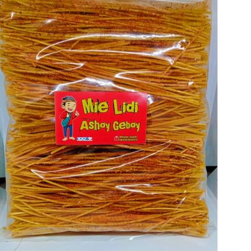 

Terlaris!! Mie lidi 500gram/mie lidi kiloan/mie lidi renyah^^
