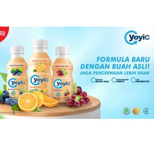 

(O-1.9✉) Yoyic yoghurt (HARGA UNTUK 1 BOTOL) terviral