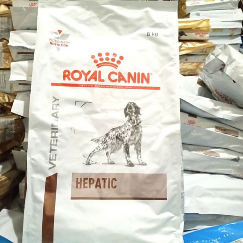 RC ROYAL CANIN VETERINARY DIET HEPATIC DOG 6KG/RC HEPATIC