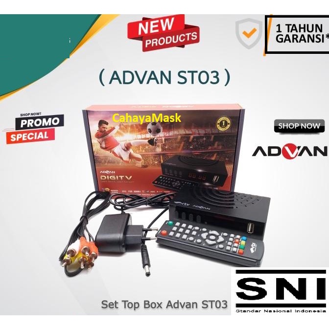 Set Top Box TV Digital Advan/STB