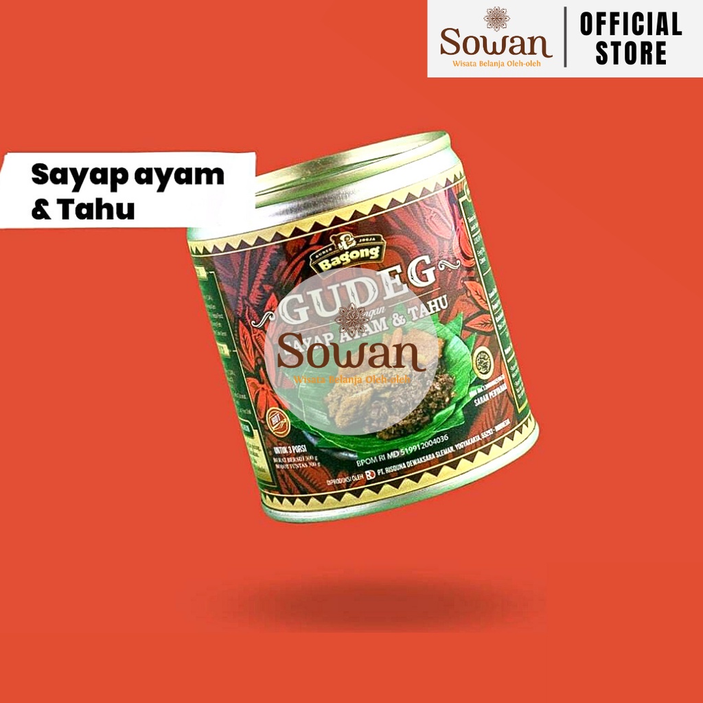 

Gudeg Bagong Sayap Ayam