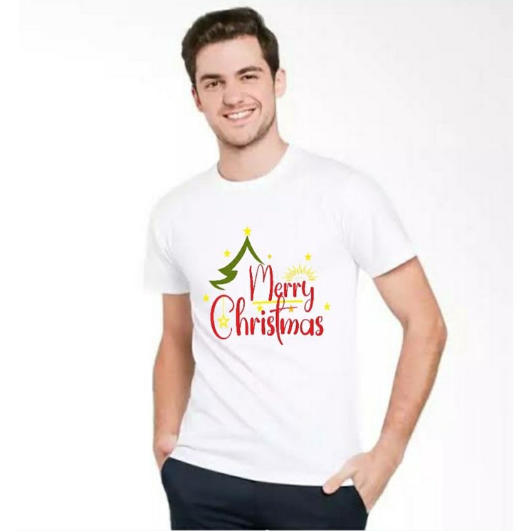 Kaos Merry Christmas t-shirt