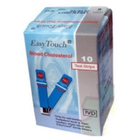 Easy Touch GCU Strip Kolesterol (Isi 10)