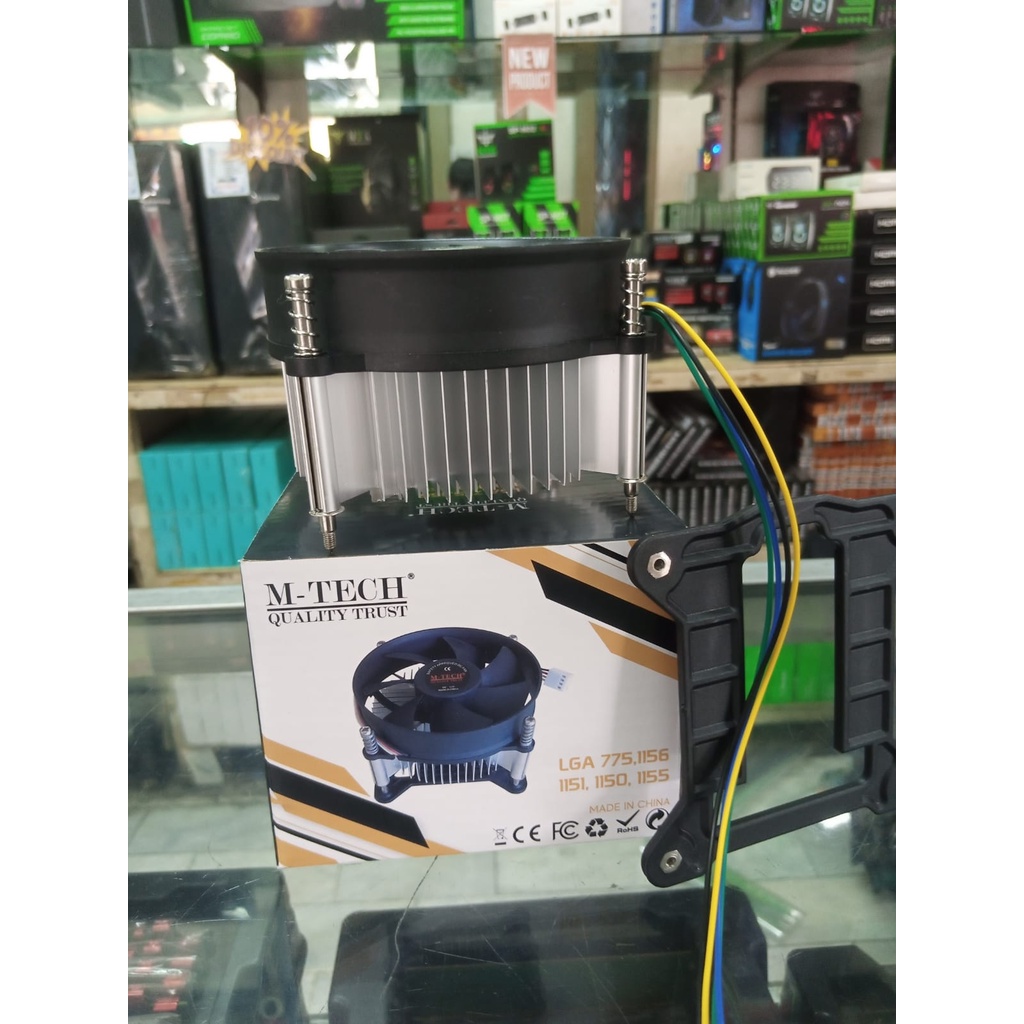 Fan Processor Lga 1156/1156 Mtech