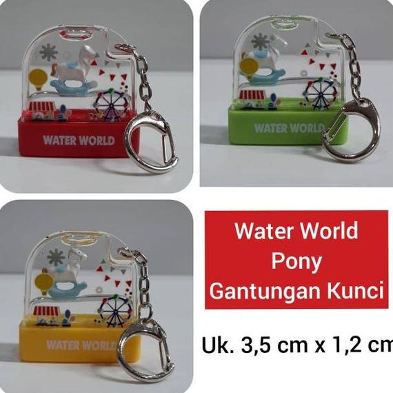 

Terlaris CUSTOM STAMP BLUE PONY kuning merah hijau stempel nama anak profesi ww ganci big water world Termurah