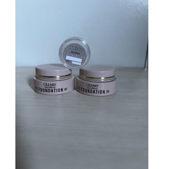 ([Etalase](G47W)♥☞) Oleary Excellent Waterproff Foundation 1 grm 3 grm 5 grm murah