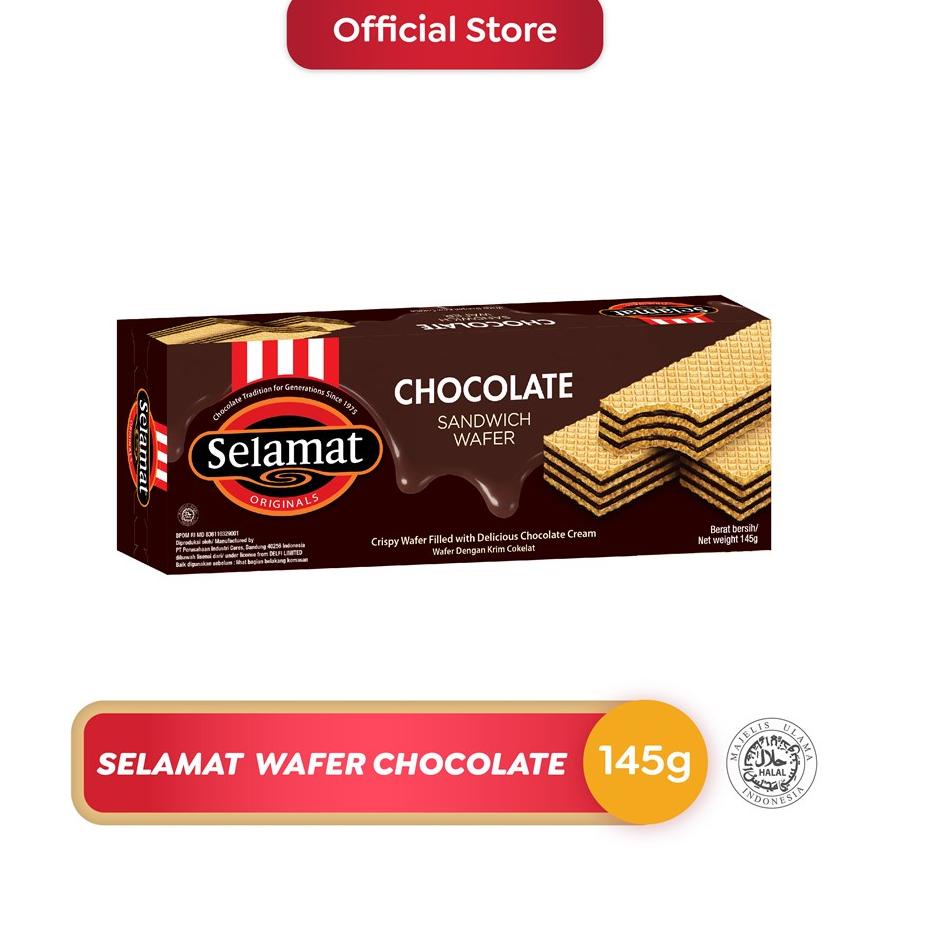 

↬ Selamat Wafer Chocolate 145 ほ