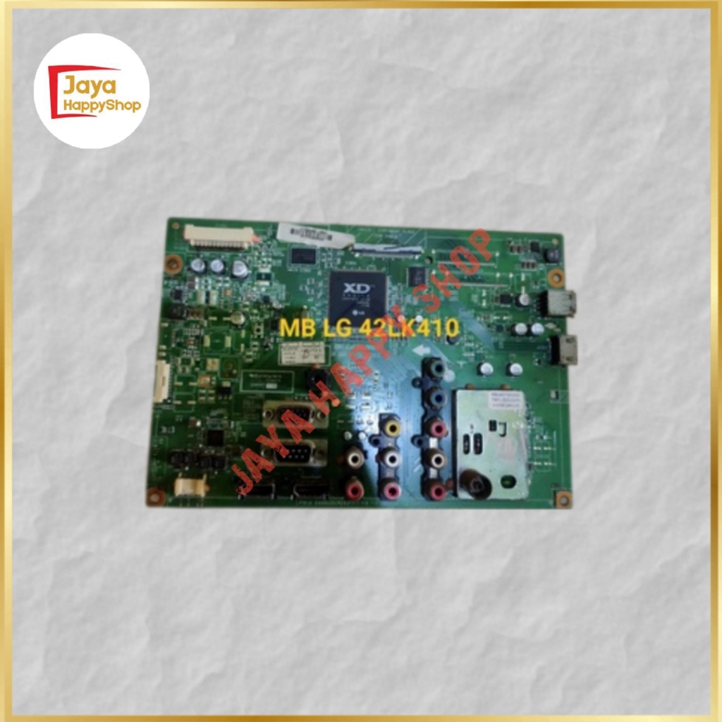 MB MAINBOARD MOTHERBOARD MESIN TV LG 42LK410