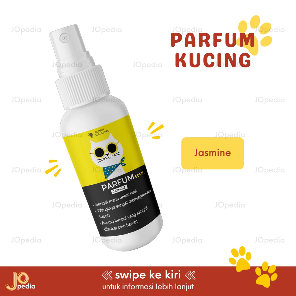 PARFUM KUCING Kelinci Hamster Sugar Glider Pewangi Hewan Pet Perfume