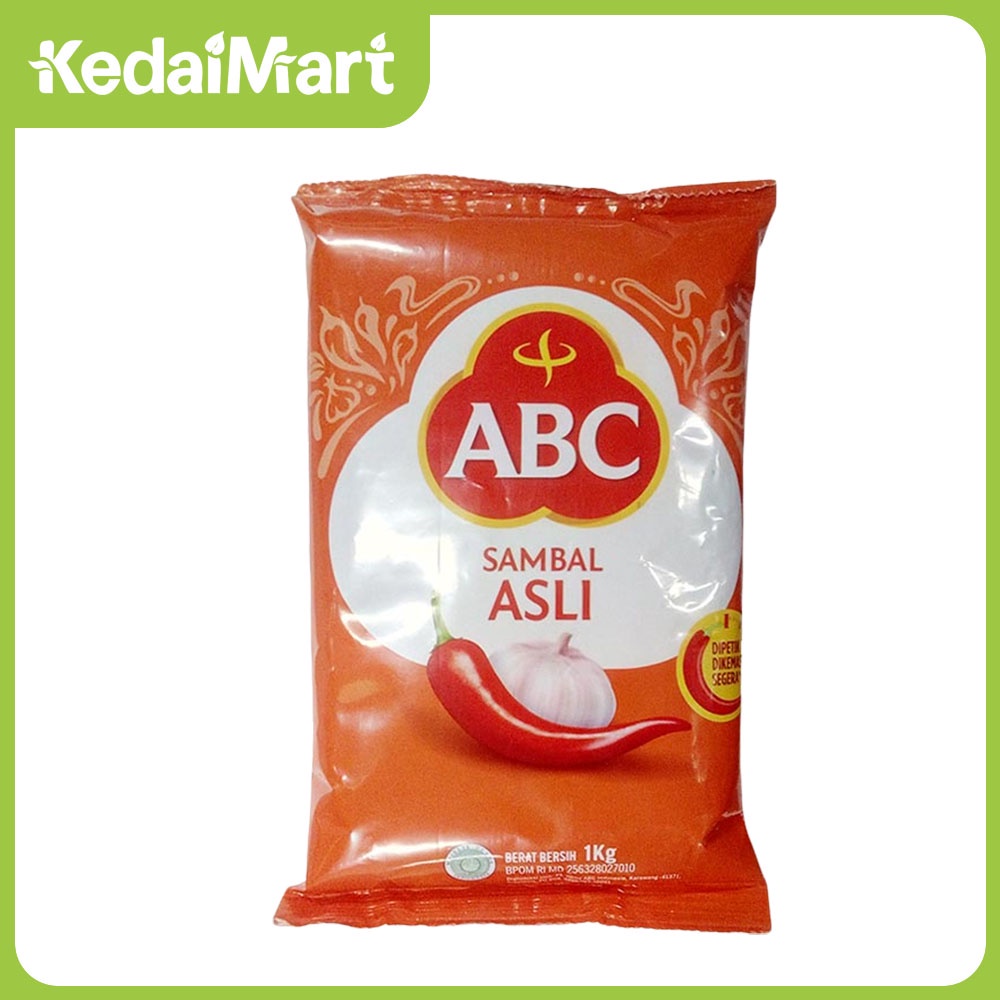 

ABC Sambal Pouch 1 Kg