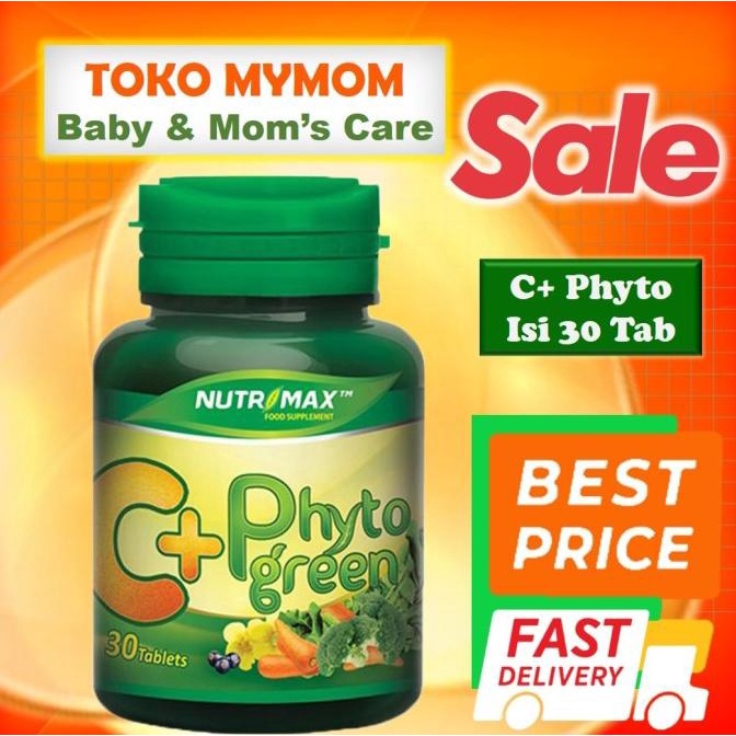 [BPOM] Nutrimax C+ Phytogreen 30s / Nutrimax Phyto Green / MY MOM