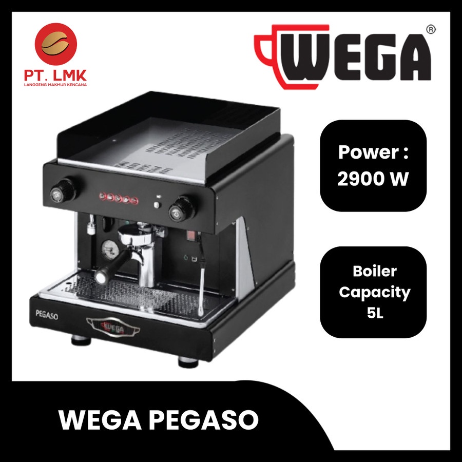 Wega Pegaso Coffee Machine Mesin Kopi Espresso Italy Auto