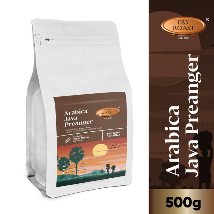 

[BISA COD] KOPI ARABIKA JAVA PREANGER 500 GRAM BIJI DAN BUBUK
