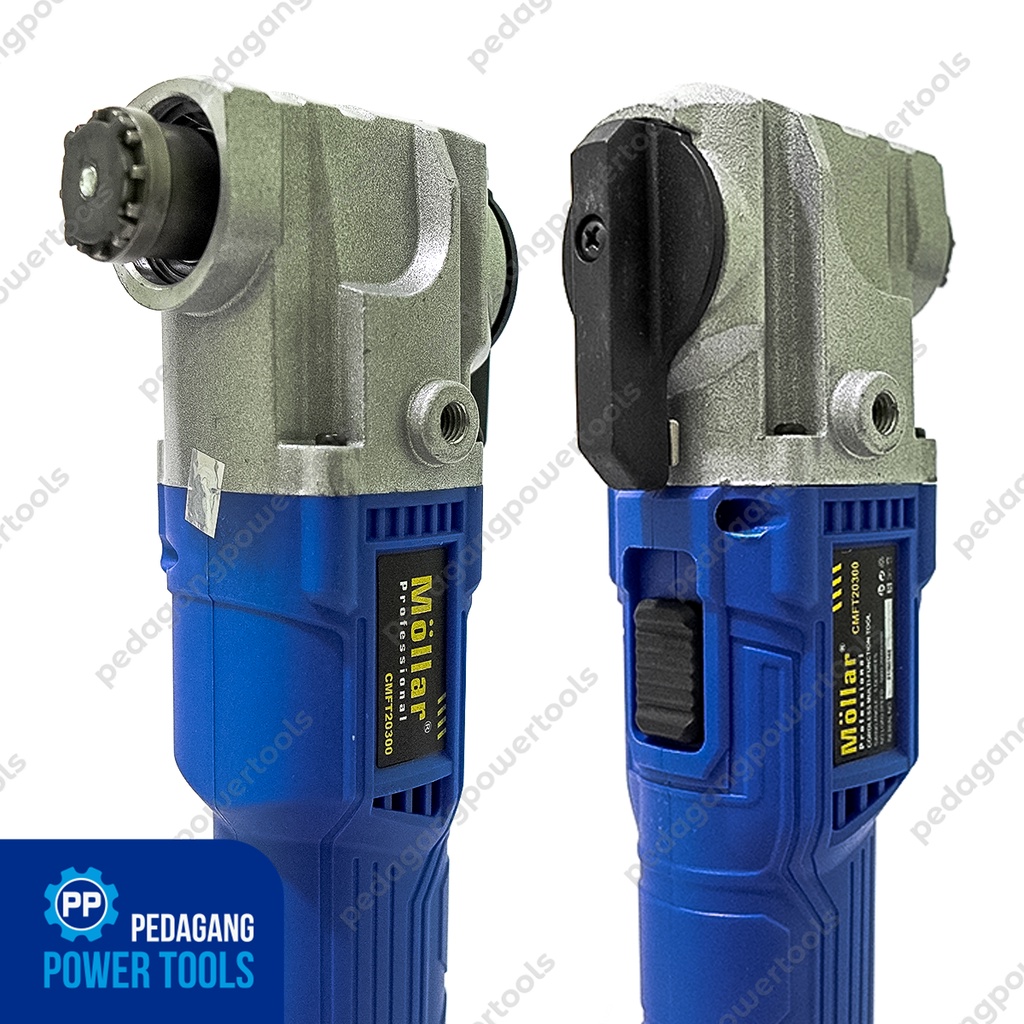 MOLLAR CMFT20300 MESIN OSKILASI BATERAI 20V CORDLESS MULTI CUTTER TOOL