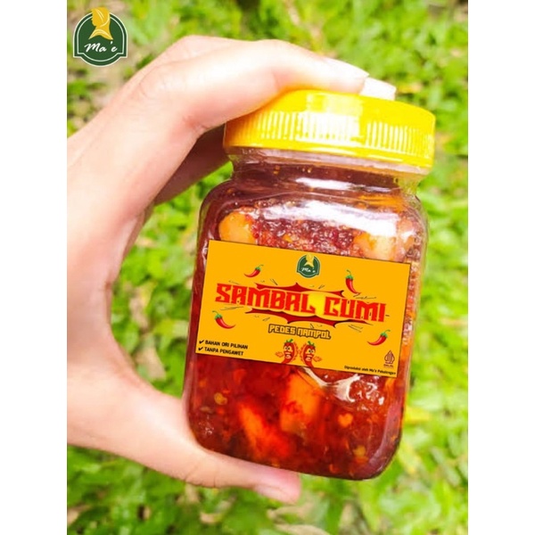 

SAMBAL CUMI TERMURAH 25RIBU