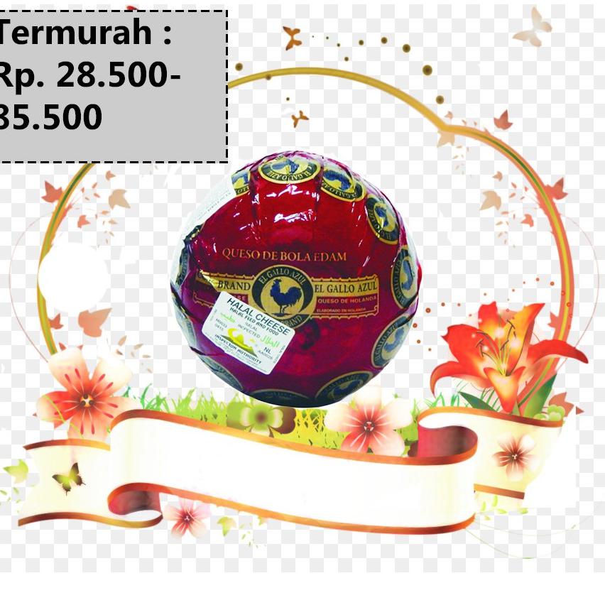 

Model baru Termurah Repack Keju Edam Bola Ayam Emas /300 Gr FVB
