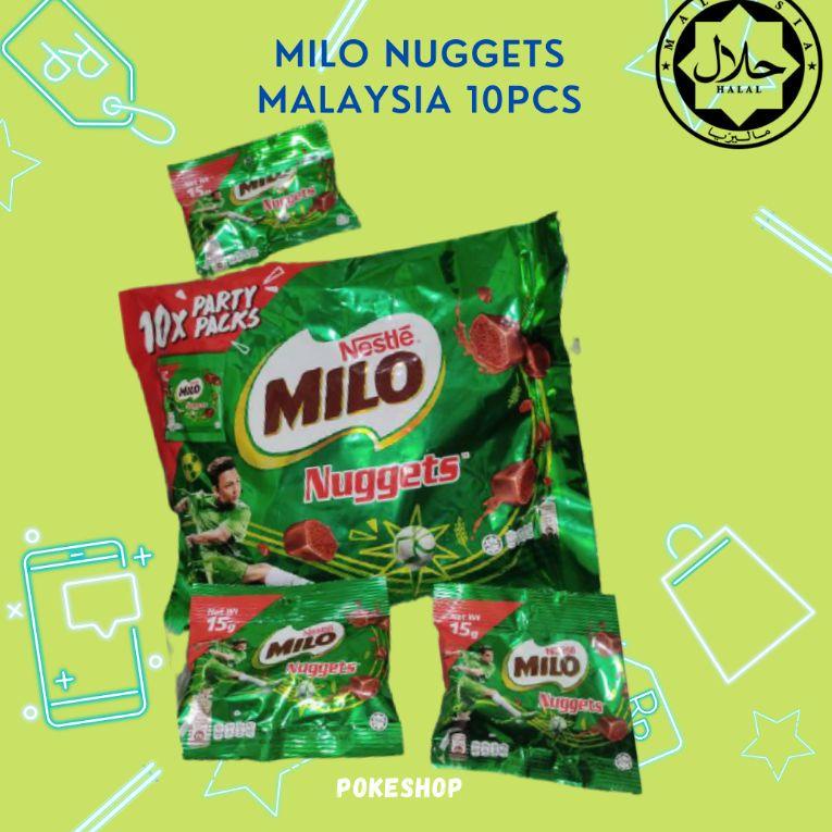 

ㅭ Milo Nuggets Malaysia ECER 15gr/pack - READY! Barang Baru - PRICE PER PCS 15GRAM ㊗