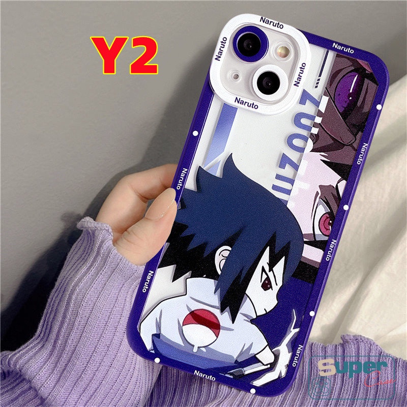 Kartun Animel NARUTO Case Realme C35 C55 C33 C15 C31 C30 C25 8i 9 10 Pro Plus 9i GT C12 C25s C25Y C20 C11 C21 C3 C21Y C20A 8Pro 8 6i 5i 5 5s Cute Sasuke Shikamaru Soft Clear Case