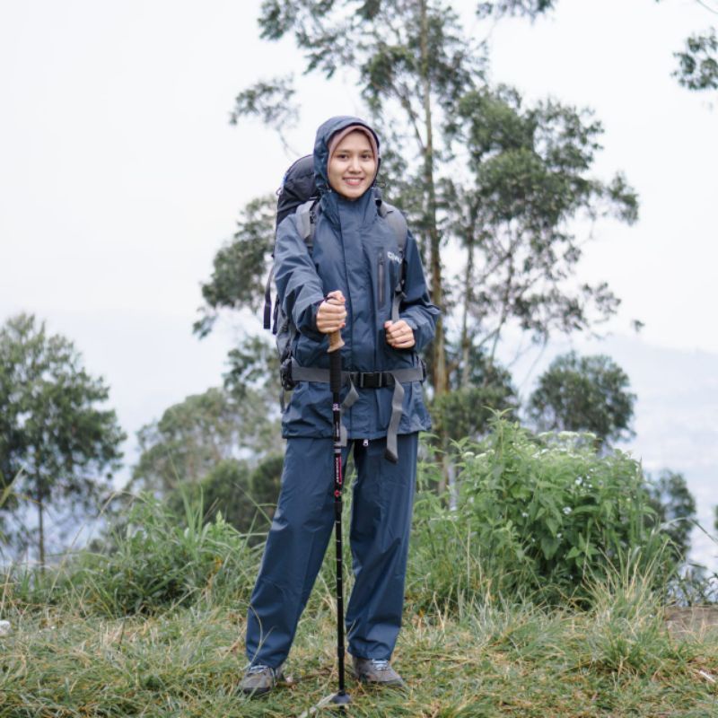 Jas Hujan Wild Outdoor ukuran XXL raincoat WD