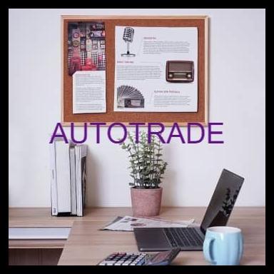 

Bi-Silque Cork Pin Board / Papan Mading Kayu Fibre 60X45Cm Serbaguna