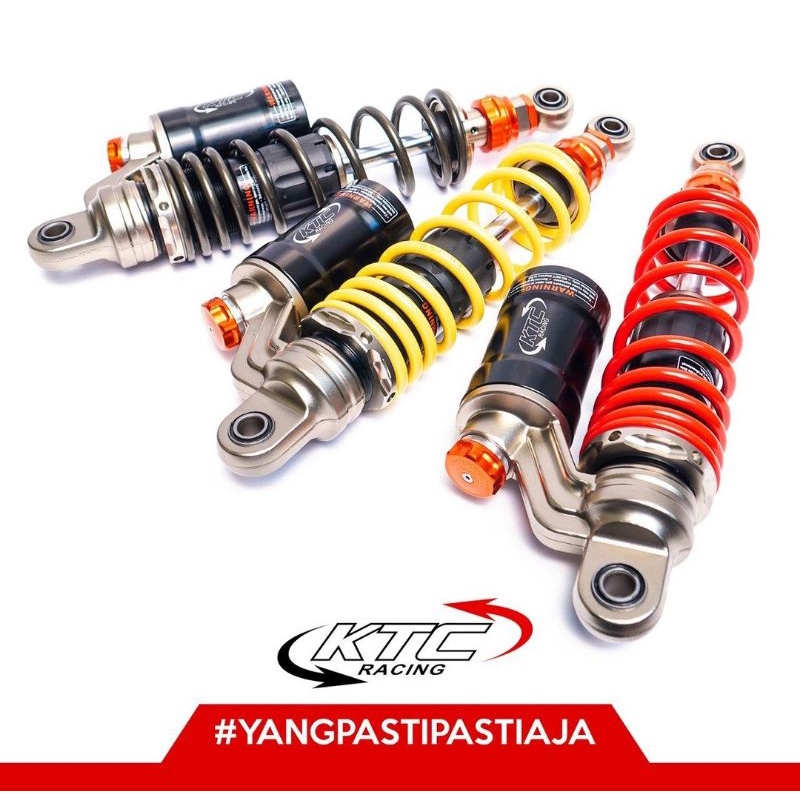 Shockbreaker ktc racing Extreme Jupiter Vega Rx king Supra kharisma 280,320,340 mm Original ktc racing