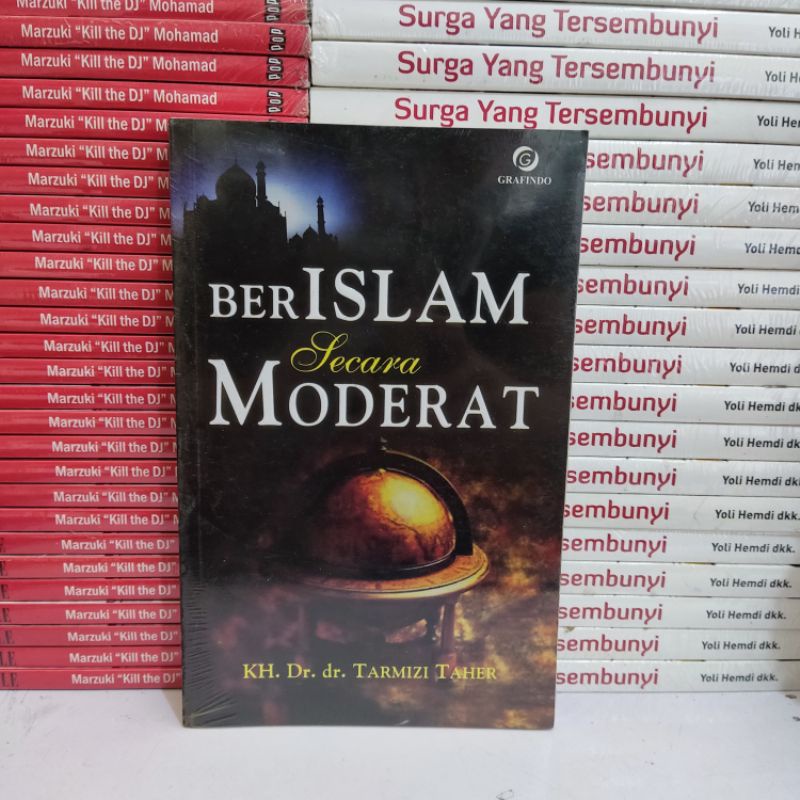 Buku Obral Murah - Berislam Secara Moderat