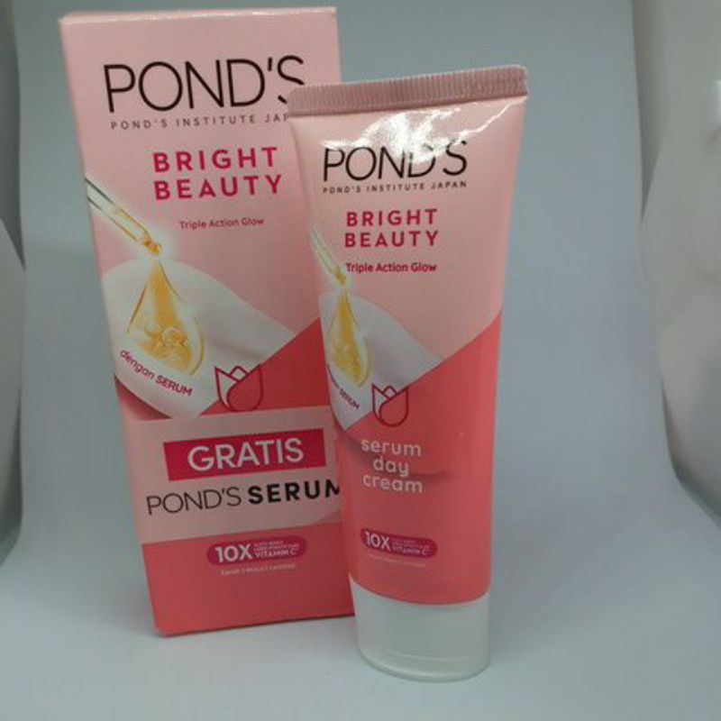 pond's Serum Day Cream 40gr free Pond's Serum
